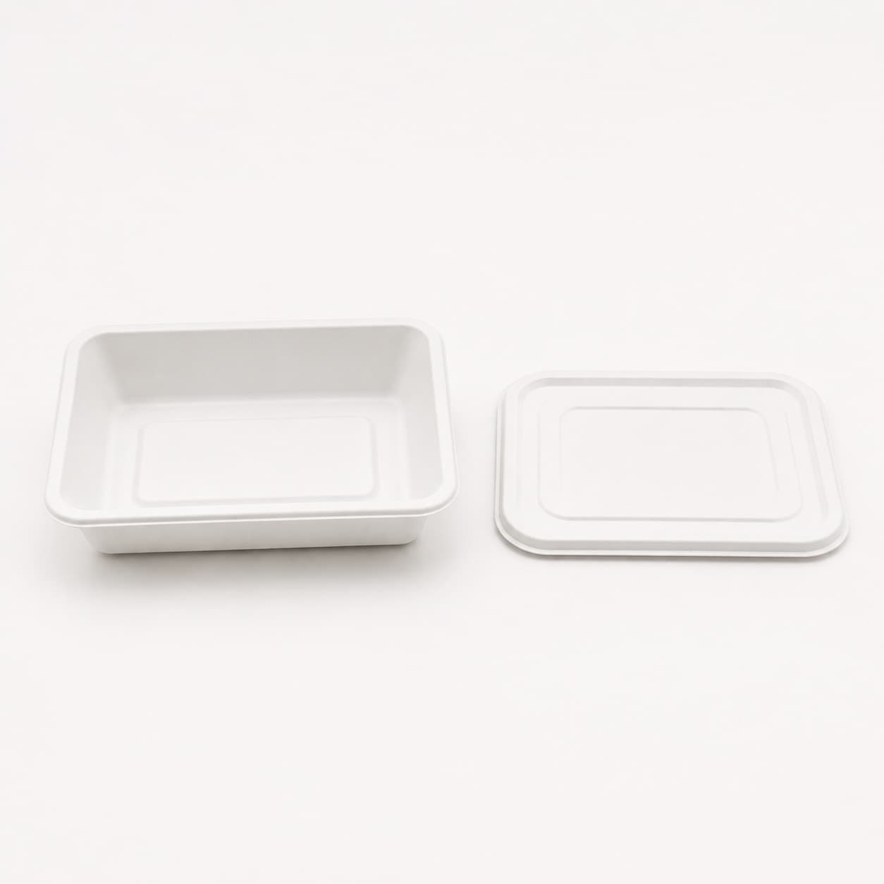 Bagasse Square Box 900 ml — MC Life