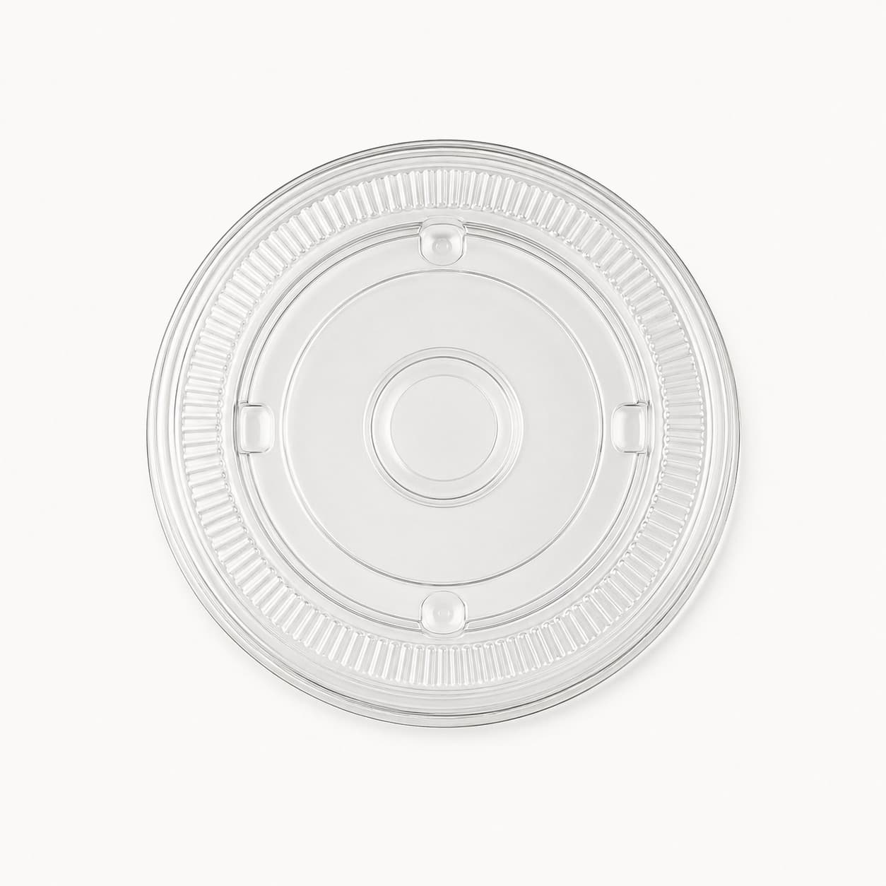 Clear Flat Lid 98 mm — MC Life
